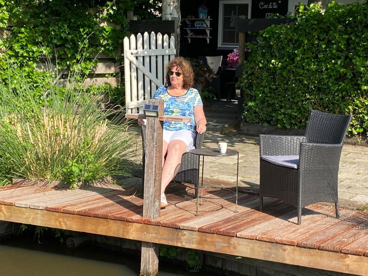 Villa C'Est La Vie Wanneperveen Esterno foto